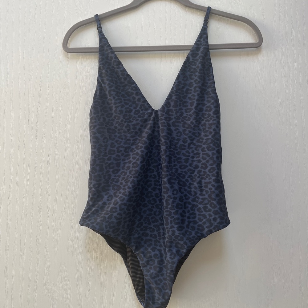 ACACIA Swimwear Lenny One Piece in Blue Amur